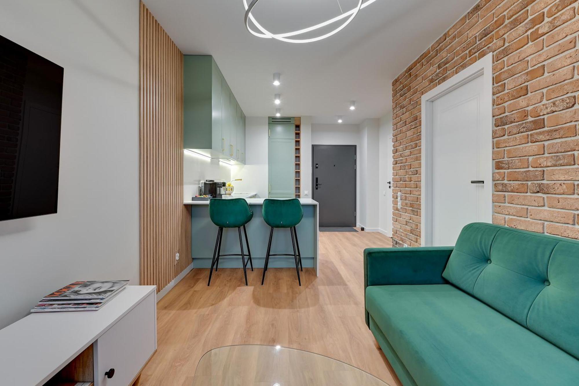 Apartment Chlebova - Riverside View Terrace, Free Parking, Gym & Kidsplay By Downtown