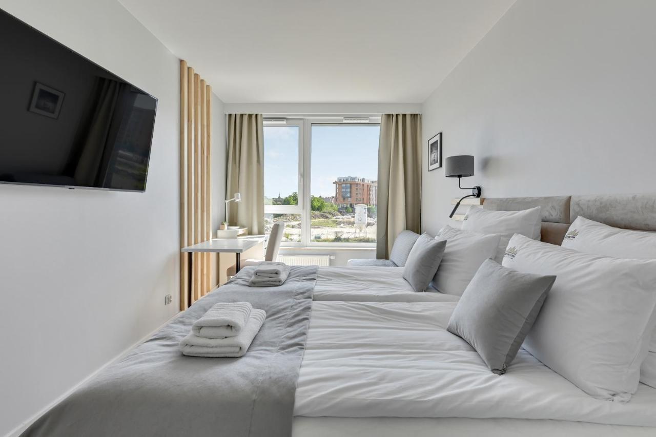 Appartamento Chlebova - Riverside View Terrace, Free Parking, Gym & Kidsplay By Downtown