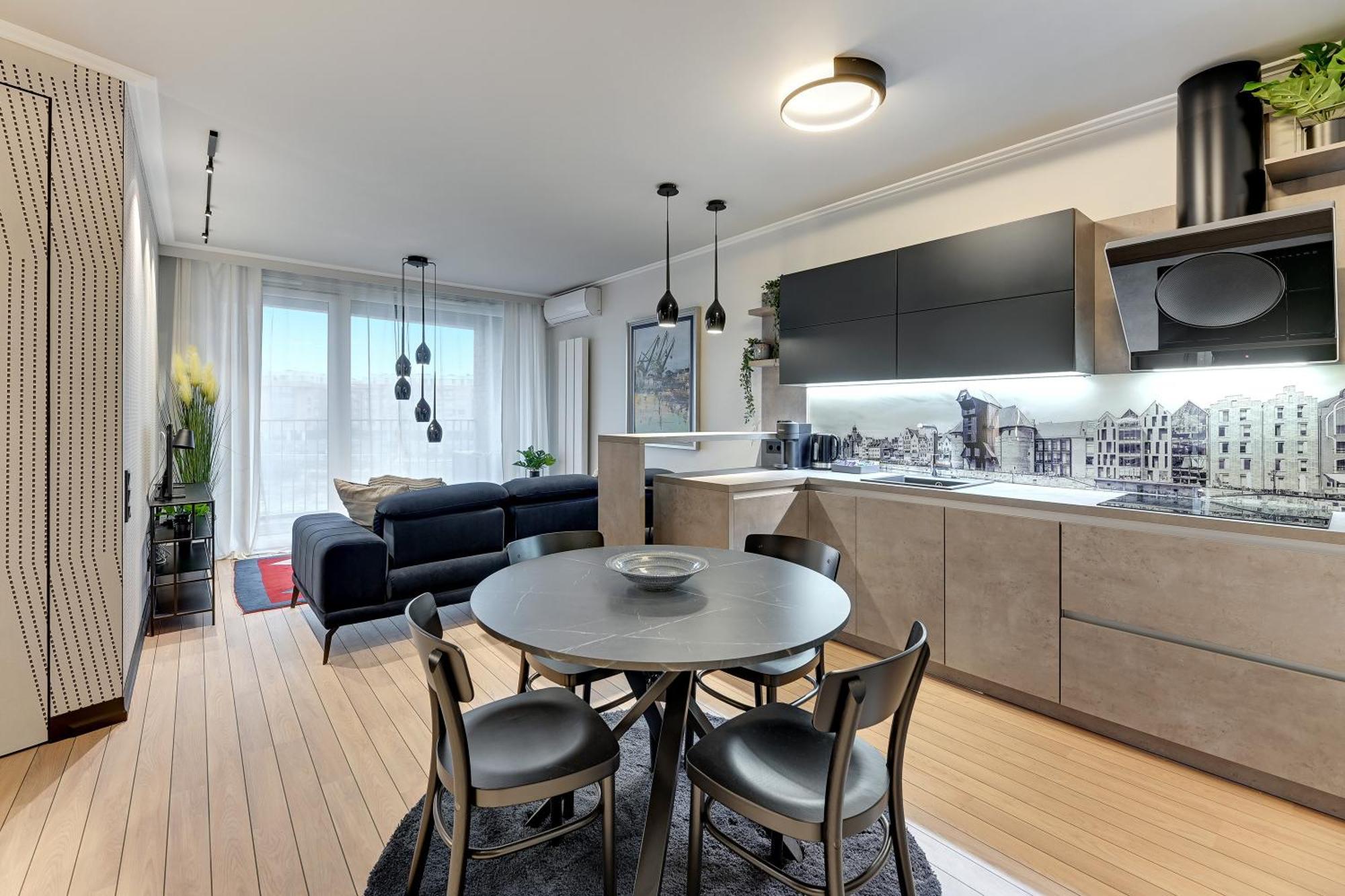 Appartamento Chlebova - Riverside View Terrace, Free Parking, Gym & Kidsplay By Downtown