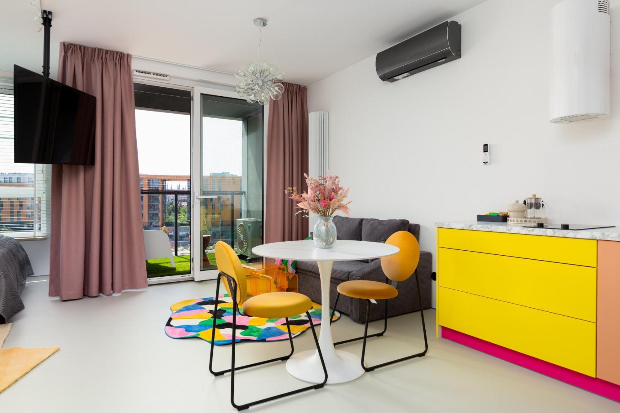 Chlebova - Riverside View Terrace, Free Parking, Gym & Kidsplay By Downtown * Danzica