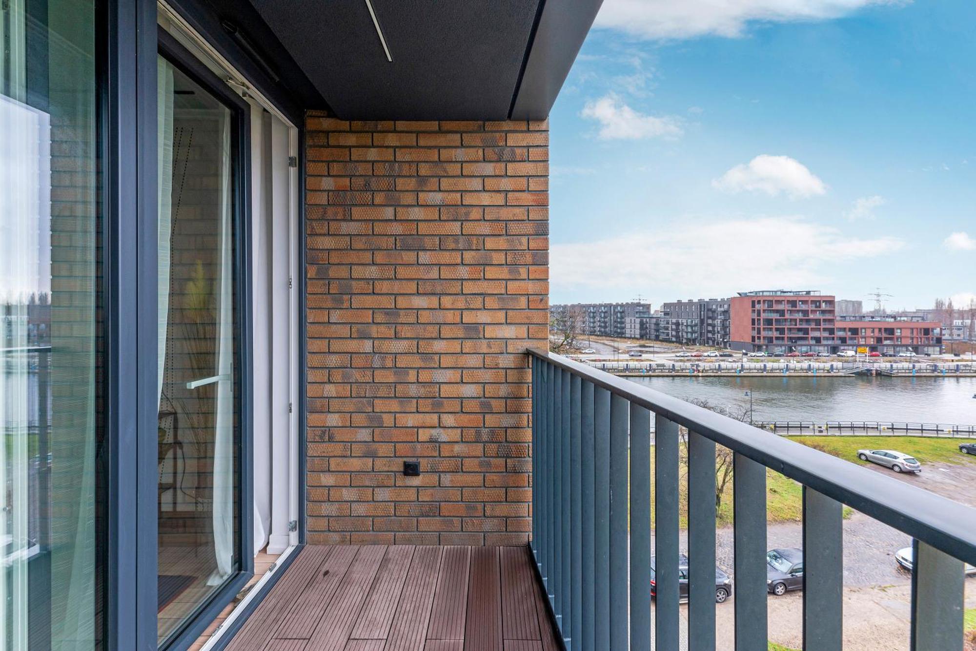Appartamento Chlebova - Riverside View Terrace, Free Parking, Gym & Kidsplay By Downtown Danzica