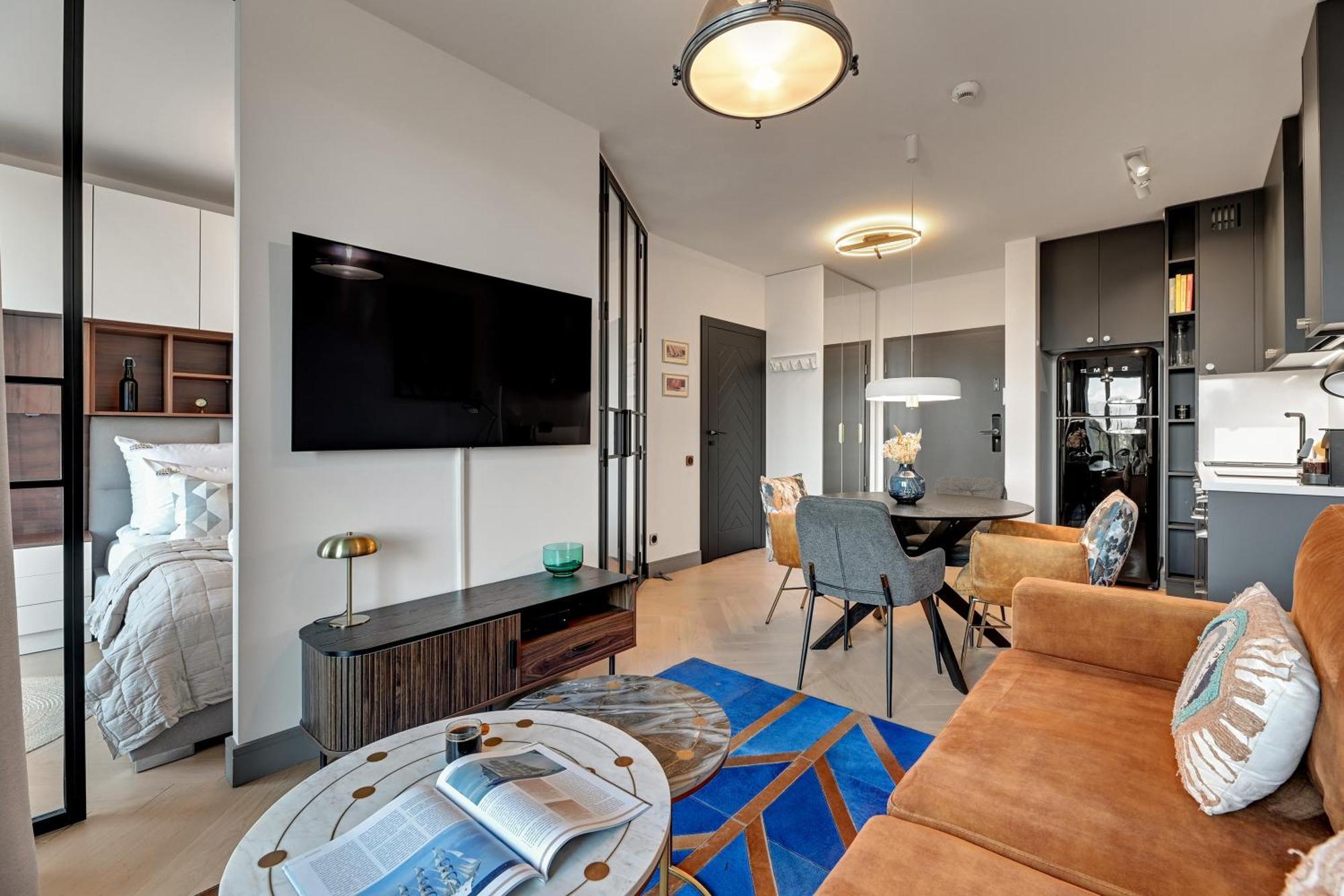 Appartamento Chlebova - Riverside View Terrace, Free Parking, Gym & Kidsplay By Downtown