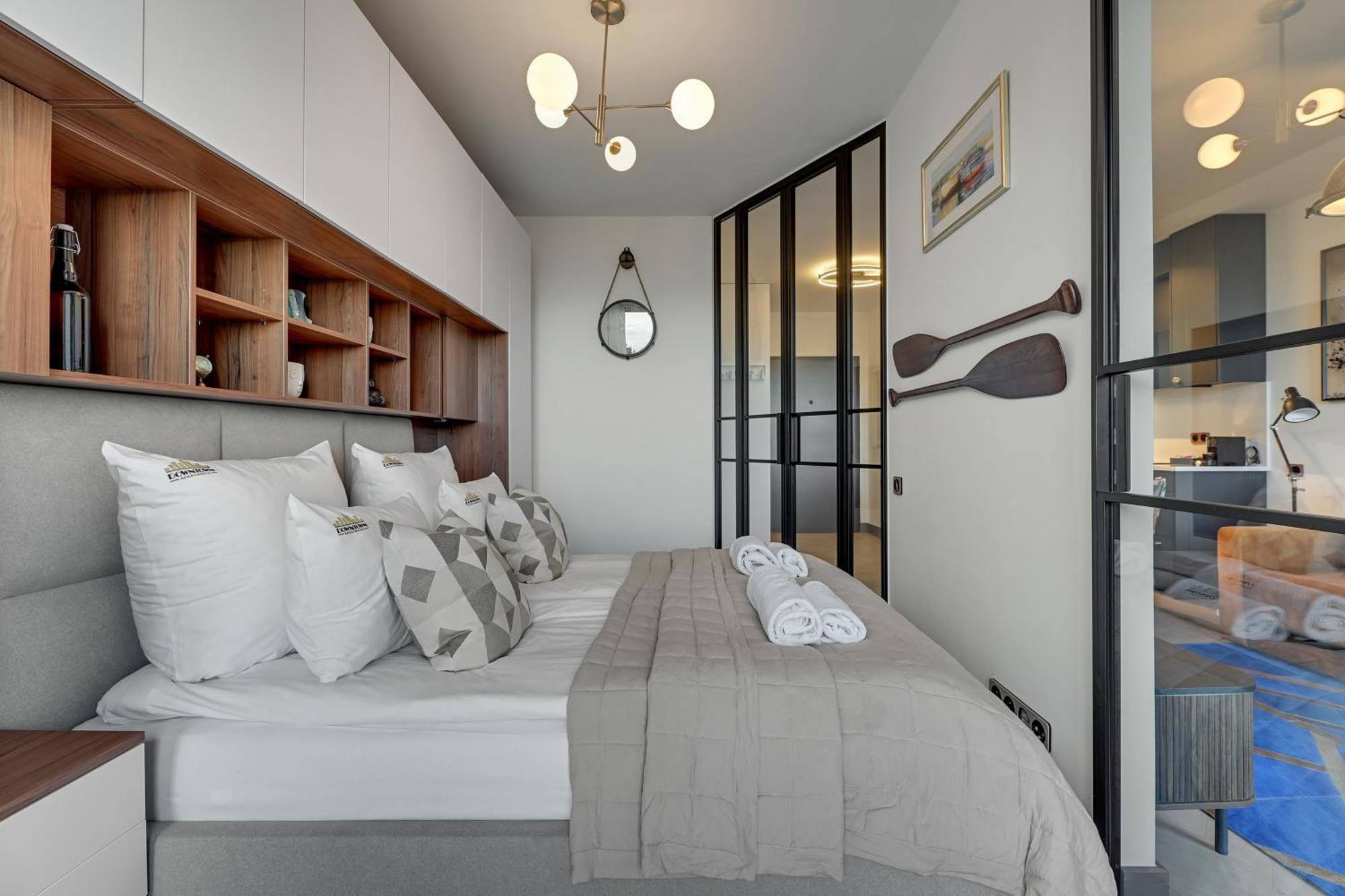 Chlebova - Riverside View Terrace, Free Parking, Gym & Kidsplay By Downtown Appartamento *