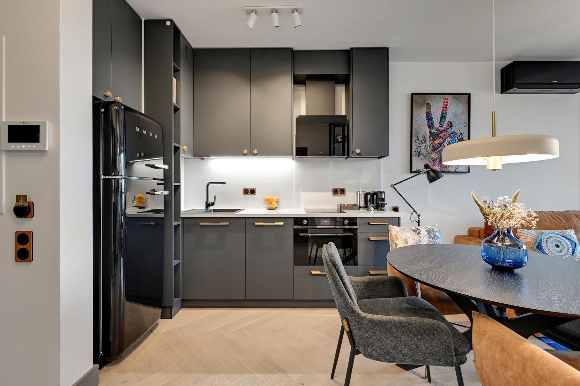 Chlebova - Riverside View Terrace, Free Parking, Gym & Kidsplay By Downtown Danzica