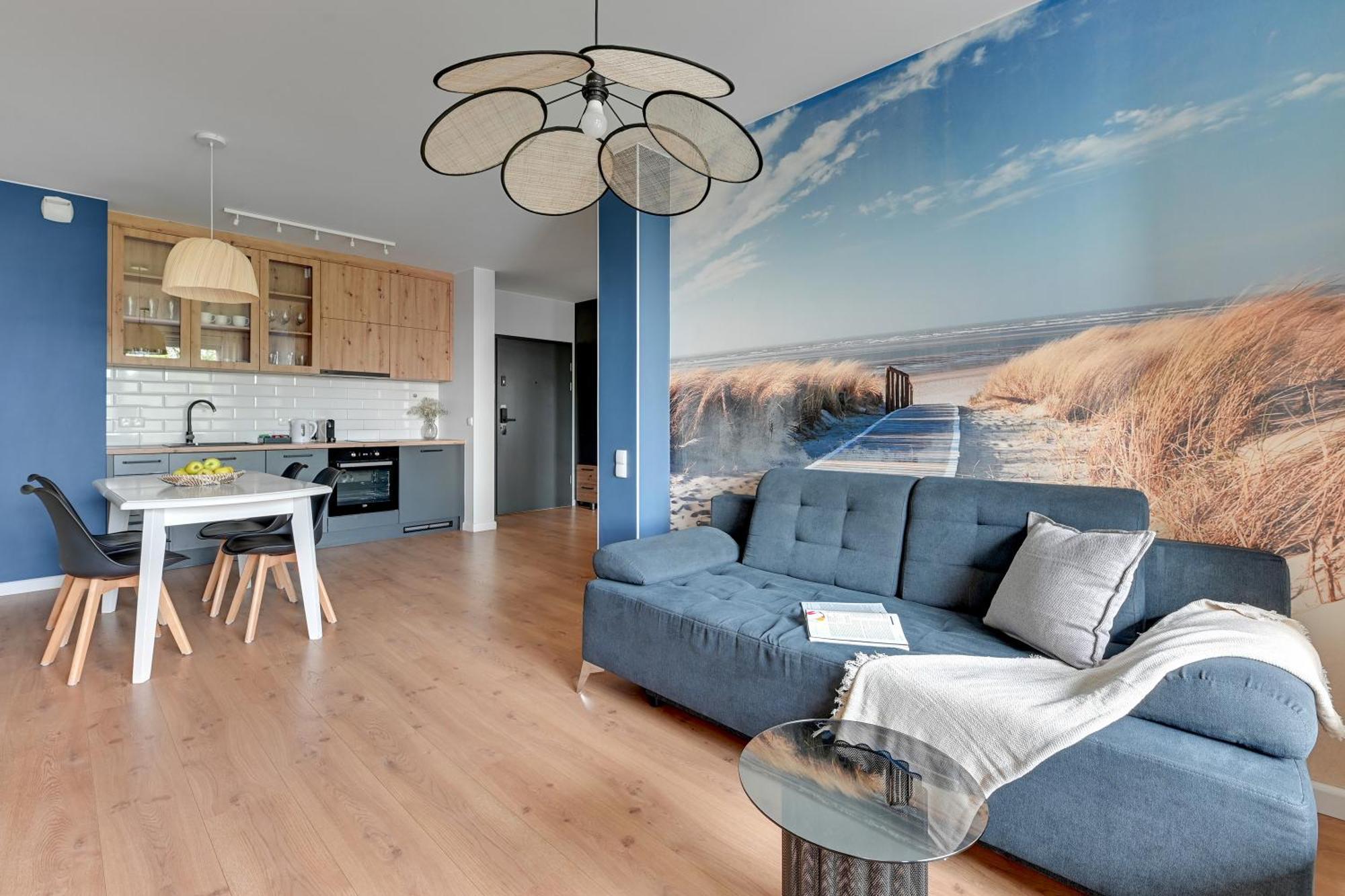 Chlebova - Riverside View Terrace, Free Parking, Gym & Kidsplay By Downtown Appartamento Danzica