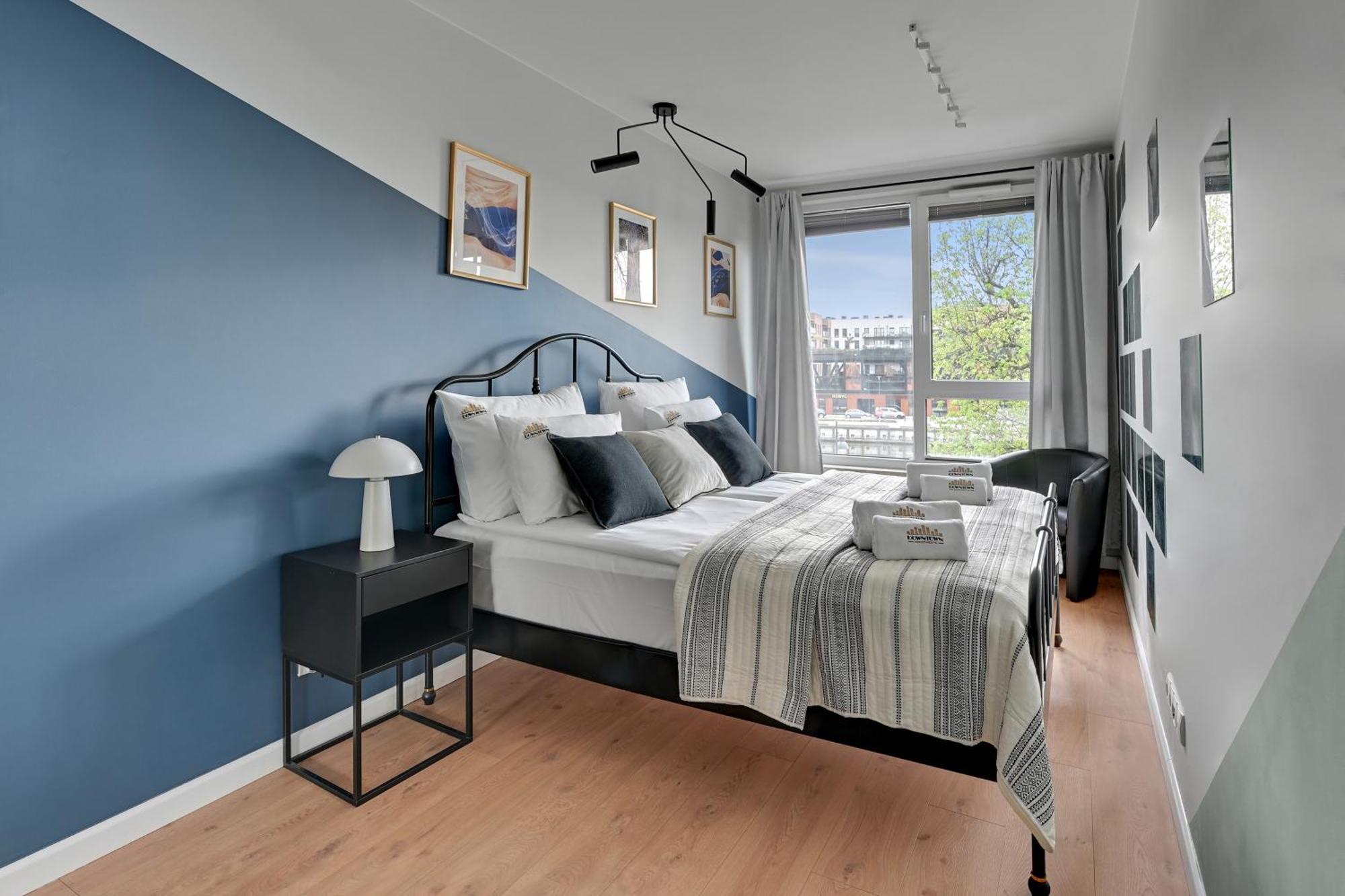 Appartamento Chlebova - Riverside View Terrace, Free Parking, Gym & Kidsplay By Downtown Danzica