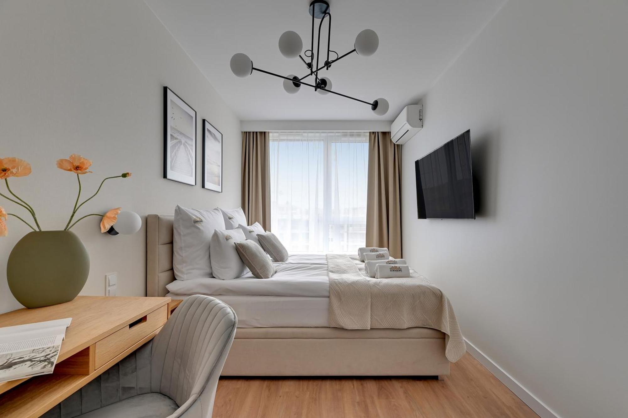 Appartamento Chlebova - Riverside View Terrace, Free Parking, Gym & Kidsplay By Downtown *