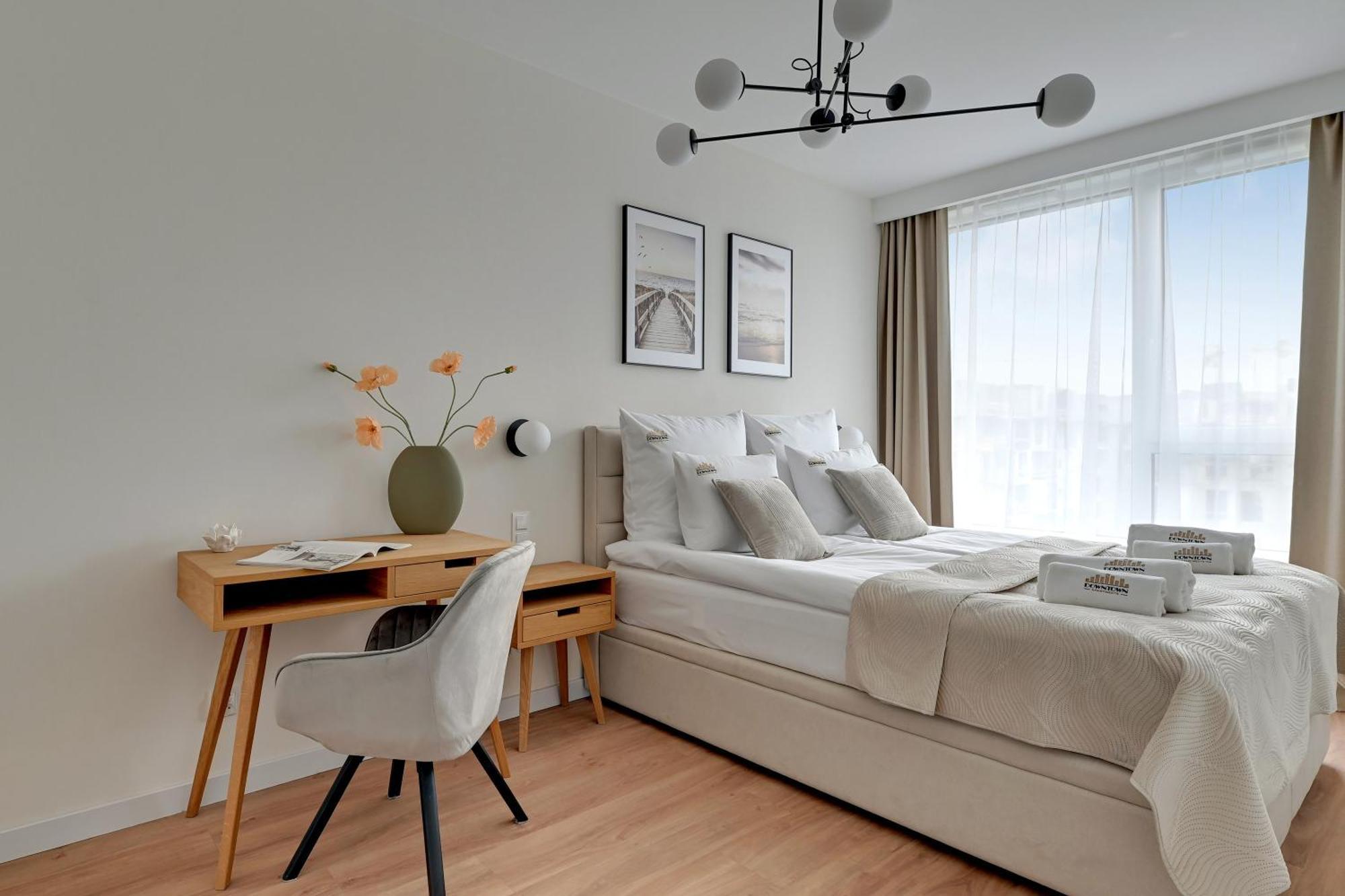 Chlebova - Riverside View Terrace, Free Parking, Gym & Kidsplay By Downtown Appartamento Danzica